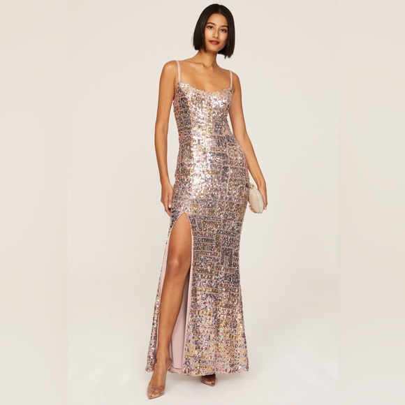 Dress the Population Dresses & Skirts - Dress the Population Giovanna Sequin Formal Gown XL